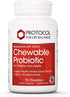 Protocol Chewable Probiotic - 90 Chewables with Lactobacillus Rhamnosus - 2 Billion CFU for Digestive Health & Immune