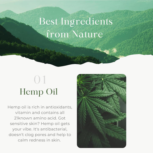 Hemp Oil and Truffle Wash Off Lifting Mask for 8 Applications | Korean Facial Mask for Dry Skin, Hydrating, Pore