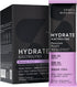 Sports Research Hydrate Electrolytes Powder Packets - Sugar-Free & Naturally Flavored with Vitamins, 16 Packets