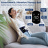 Relief,40" Cordless Heating Pad for Back Pain Rechargeable Lumbar Massager with Heat, Adjustable Vibration & Heating