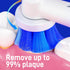 Replacement Toothbrush Heads - Compatible with Bitvae R1/R2, Rotating Electric Brush Heads for Oral B Braun Pro Series,