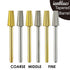 Tapered Barrel Carbide Nail Drill for Electric Manicure Drill Machine | Pro-Remove Nail Gels, Acrylic Gels, Dip Powder