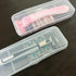 Transparent Shaving Box for Razor, Plastic Cover Container for Manual and Electric Shaver Accessories