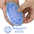 TailaiMei Anti Cellulite Massager Brush - Body Shower Scrubber for Circulation & Muscle Release (Blue)