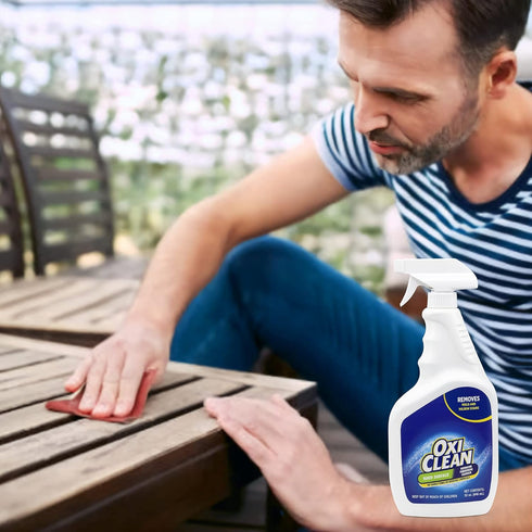 OxiClean Outdoor Multipurpose Ready to Use Cleaning Products, Cleaner for Concrete, Vinyl, 32 Fl Oz - 3 Pack