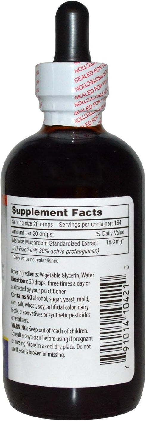 Mushroom Wisdom 120ml 120 ml Grifron Maitake D Fraction Standard