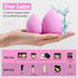Makeup Sponge Set, BS-MALL Blender Sponges 7 Pcs for Liquid, Cream, Powder, Multi-colored