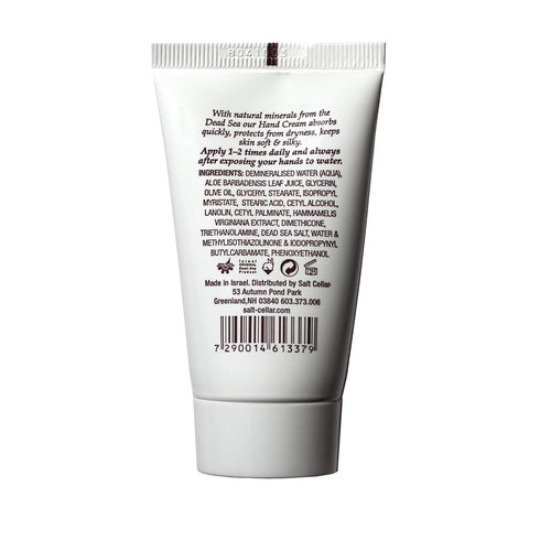 Spa Dead Sea Mineral Hand Cream, Moisturizer Lotion, Travel Size 1.4 FL oz (40 ml), Paraben Free, Glycerin, Olive Oil