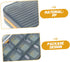 Portable Weekly Pill Organizer Compact Travel Medication Holder Compartments Material Lightweight Design for Easy