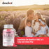 NAC Gummies 600mg - N Acetyl Cysteine Supplement for Antioxidants & Immune Support, Natural Strawberry Flavor