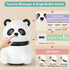 Mini Handheld Massager, Small Handheld Massager for Whole Body, Shoulders, Neck, Back, Leg, Pain Relief & Relaxation