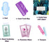 Pack Menstrual Kit All-in-One | Convenience on The Go | Single Period Kit for Travelling, Tweens & Teenagers |