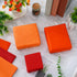Whaline 120 Sheet Assorted Tissue Paper - Red Orange Series Gift Wrapping Paper for DIY Birthday Autumn Wedding Holiday