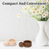 ZCXETP 2Pcs Wood Diffuser for Essential Oils, Passive Diffuser, Small Oil Diffuser Suitable for Bedrooms, Living Rooms