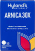 Hyland's Arnica Montana 30x Tablets, 50 Count for Natural Relief of Bruises, Swelling & Muscle Soreness