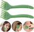 RUNROTOO 2pcs Five-Claw Scalp Massage Comb Guasha Scraping Massage Tool Portable Head Spa Equipment for Acupoint