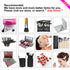 Powder Puff for Makeup Face Powder, 10 Pieces