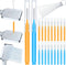 Shower Head Cleaner Tool, 30 pcs Anti-Clogging Showerhead Cleaning Brush for Small Gaps and Tiny Nozzles