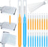Shower Head Cleaner Tool, 30 pcs Anti-Clogging Showerhead Cleaning Brush for Small Gaps and Tiny Nozzles