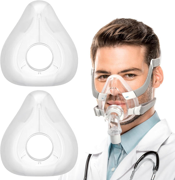 Henda Replacement Cushion for AirFit F20 Mask - 2 Packs Reliable Seal &