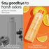 Modelones PleaSCENT Nail Polish Remover, Acetone Gel with Jojoba Oil for Nail Glue, Acrylic, Dip Powder Removal