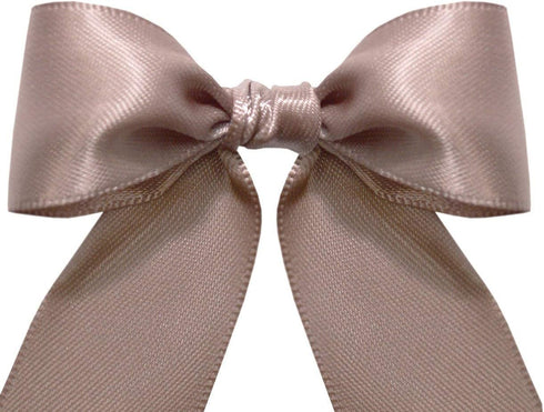 Morex Double Face Satin Ribbon 7/8" X 50 YD Chocolate Chip for Gift Wrapping, Birthday Cards, Crafts