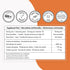 Supersmart 3-Creatine Powder, High Strength Creatine Complex for Sport Performance & Recovery, 250 g