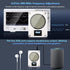 Rechargeable Schumann Resonance Generator, Adjustable Signal Generator with Timer and Type-C Charging Cable, Suitable