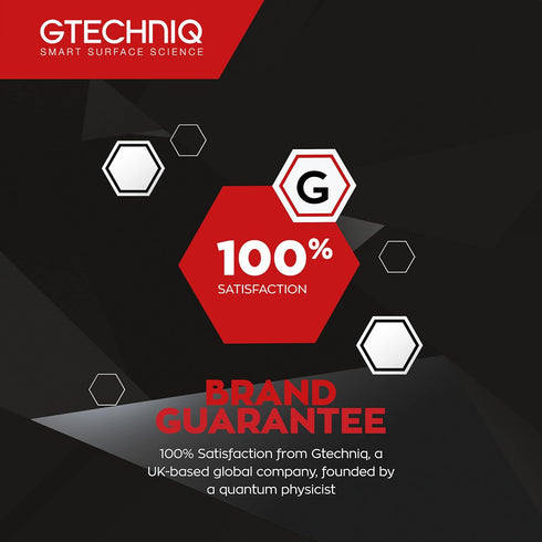 W2 3.38 oz Gtechniq Multi-Purpose Cleaner for Cars, fl | Effectively Removes Stubborn Food, Pen and Soil Stains from