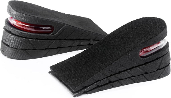 Height Increase Insole, 3-Layer Air Cushion Heel Insert Lift Shoes Insole for Men and Women