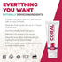 Coral Nano Silver Bubble Berry Kids Toothpaste - Natural Fluoride Free Teeth Whitening Toothpaste, 4 Ounces