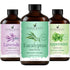 Handcraft Blends Peppermint, Eucalyptus, Lavender Essential Oil Set - 4 Fl. Oz,