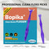 Extra Strength Dental Floss with 2 Handles and 240 Flosser Refill Heads