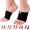 Doc Miller Arch Support Sleeves for Feet – Plantar Fasciitis Brace for Foot Pain Relief, 1 Pair