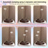 Pmxoaink 260ml 7 Jellyfish Essential Oil Diffuser & Humidifier - Ultrasonic with Colour Lights, Remote, Timer for Home