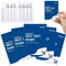 Diabetes Blood Pressure Log Book, Daily 3x4 inch Glucose Journal for Tracking Blood Sugar and Pressure (5)