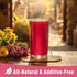 UNLEASH'D ORGANIC 16 oz 100% Organic Tart Cherry Juice Powder Pure Natural Superfood, Rich in Antioxidants & Vitamins