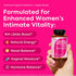 HerAur 60CT Vaginal Moisture & Libido Booster for Women - Stress Relief, Hormone Balance, Desire & Mood - Ashwagandha