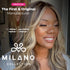 Milano Adjustable Elastic Wig Band with Hooks for Secure Fit & Comfort, Tan Wig Strap and Headband Accessories