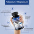 Potassium Magnesium Supplement 1000mg - Supports Vascular, Bone, Heart, Muscle & Nerve Health - 120 Capsules