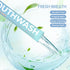 OUSTANE 15ml Packets, (20) Travel Size Fresh Mint Mouthwash, Alcohol-Free, Portable Long-Lasting Freshness