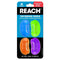 Reach Toothbrush Cover, 4 Count for Travel and Storage