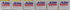 Aim Toothpaste 6 oz Tube (Pack of 6) Fresh Mint Gel