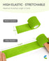 FriCARE Self Adhesive Bandage Wrap - 2 Inches X 5 Yards, 6 Rolls, Rainbow Medical Tape for First Aid