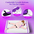 Neazia 2 1 Sex Toys BDSM Bondage Restraints, in Under Bed Restraints Sex Straps & Neck to Wrist BDMS Kit Adjustable