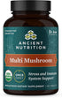 Ancient Nutrition Mushroom Supplement - Organic Multi Mushroom Immune Support Tablet, Gluten Free, 60 Count