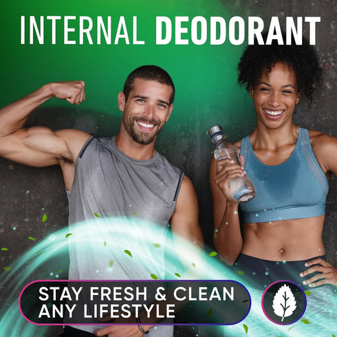 Premium Liquid Chlorophyll Supplement 6000 mg - All-in-One Antioxidant for Immune Boost, Energy & Detox