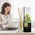 Pine Reed Diffuser - 3.4 Fl Oz, Fresh & Long Lasting Aroma, Great Room Air Fresheners, Gift Set