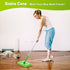 NXPPYY 6-Pack Reusable Microfiber Mop Pads Compatible with Swiffer Sweeper, Dry & Wet Sweeping Cloths - Washable Wet