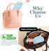 Silicone Makeup Bag, Waterproof Brush Holder, Travel Toiletry Organizer with Zipper